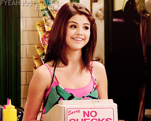 MINE
Check this 1 also
http://images4.fanpop.com/image/photos/23000000/Selena-Gomez-WOWP-Season-4-Opening-alex-russo-23013508-400-225.jpg