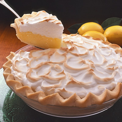 Lemon pie!<3
