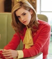  Emma Watson the girl who plays in Harry Potter