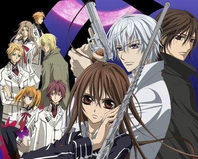 I think you should watch Vampire Knight first, by the way it is awesome and you will come across seriously hot guys like Zero!!! ^-^