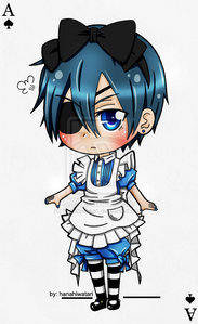  Ciel Phantomhive from 흑집사