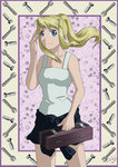  O boy let's see -gets out most hated ऐनीमे characters list- oh! Winry Rockbell from FMA