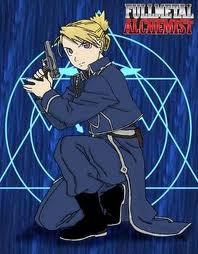  cosplay is so fun i have done it millions of times i Cinta being hawkeye out of full metal alchemist