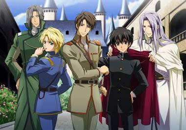well not many of my fans know of this anime

kyo kara maoh