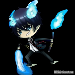  Rin from Ao no Exorcist