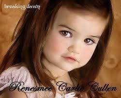  i thought the same thing but i found out that bellas baby will actually be called renesmee i will ipakita u a pic now