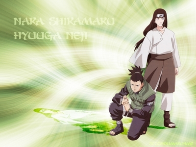  my teammates would be sasuke and gaara ou my teammates would be neji and Shikamaru Nara
