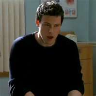 Finn is my all time favorite Glee character! ILOVEHIM!!! XD this pic is from him singing Jessie's Girl my all time favorite performance from him besides him and Rachel singing Pretending :) 