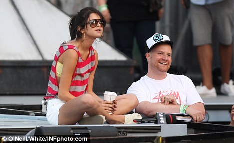 Selena Sitting.....