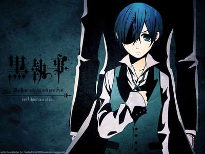  once again i must post my favorito! bluenette...Ciel Phantomhive.
