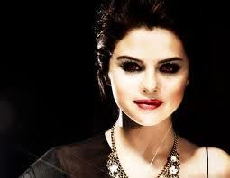here.....Selena as vampire