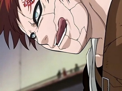  Gaara from Naruto. I'd say he's all 3 of those.