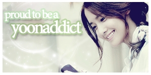 proud to be a Yoonaddict :)
