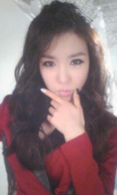  Fany in RED ^^