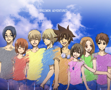  EVERY TIME I see a pic of the original Digimon cast, I always feel so nostalgic TT^TT