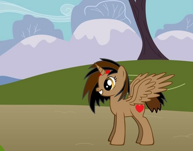 yeah here me as a pony looks pretty good to me
[forget to add some things o well]