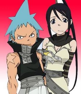  Black☆Star and Tsubaki from Soul Eater. Everyone seems to hate Black☆Star and nobody talks about Tsubaki very much. I think Tadase from Shugo Chara is a bit underrated, too, because hardly any of the fanbase likes him... I adore all of these characters, though.