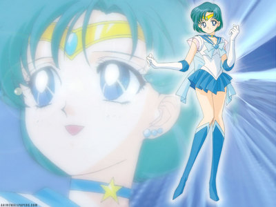  Ami Mizuno/Sailor Mercury from Sailor Moon