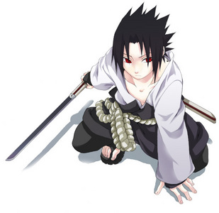  Uchiha Sasuke. He has a good amount of (obsessive) fans, but più (obsessive) haters. Personally I think he's a really interesting, cool character. Even though he is a huge bastard. :D