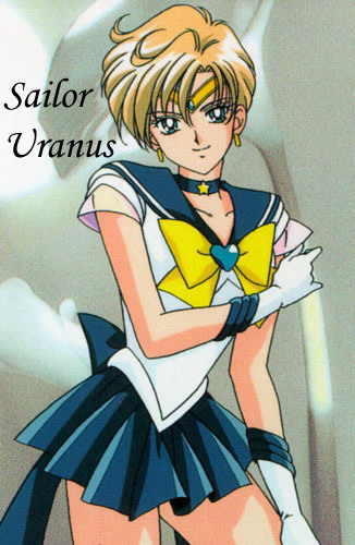  Sailor Uranus - Sailor Moon Elizabeth Midford - Black Butler