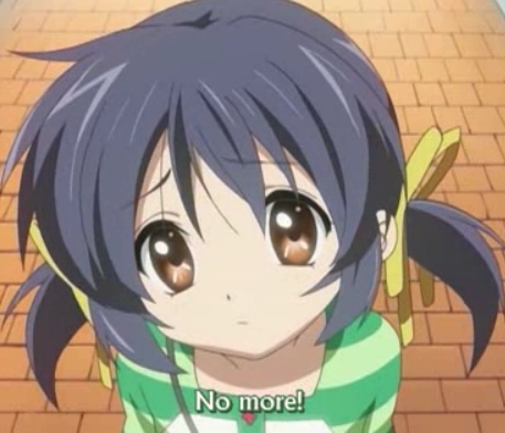  <b>I have so many!>,< but one of my parte superior, arriba favoritos right now is Mei-chan from Clannad!^^</b>