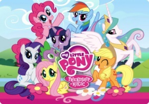  Regular toon and My Little Pony: Friendship is Magic!