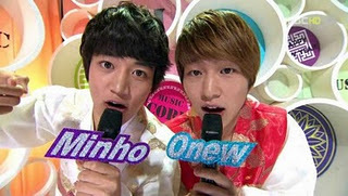  I like this 2 members since I like SHINEE!!!!! Because this 2 guys are very cute. I like their looks, their smiles, their voices, their...........etc.