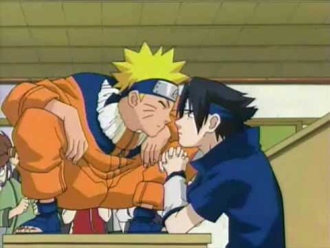  I Liebe Naruto (the show) my Favorit episode is EPISODE 3: Sasuke and Sakura: Friends oder Foes <3 It was funny when sasuke and Naruto kissed and then sakura got mad <3
