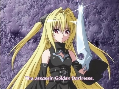 golden darkness from to love-ru

my comment: cute but deadly