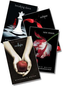  Read the 本 first.... Watched Twilight Read the 本 Watched New Moon Read the 本 Watched Eclipse Read the books......