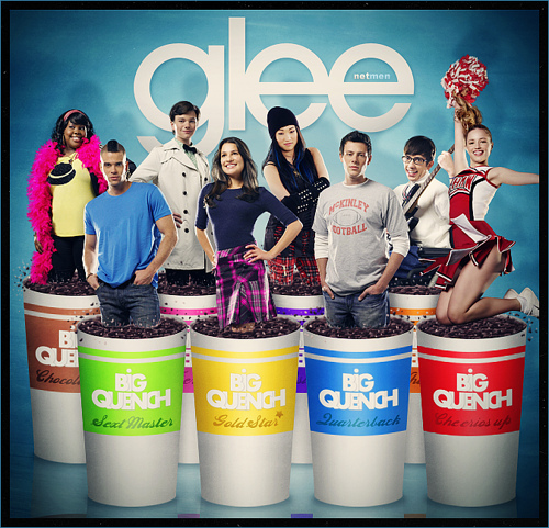 I totally say either Mark,Cory,Lea or Dianna!
love them all tho.
-inserts random cast pic-