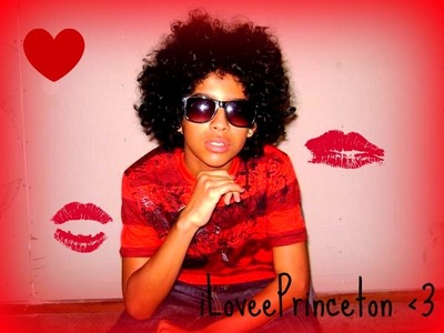 i Would run out thee car .. Hug them all(But Mostly Princeton<3) and invite them too our housee