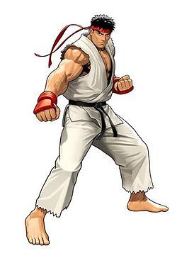  آپ know, Ryu from سٹریٹ, گلی Fighter doesn't have much personality. Yet, Ryu seems to have مزید personality in his thumb than Sasuke has in his entire body.