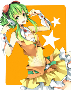  I'm visual twins with Anzu Mazaki, but I act a LOT like Gumi Megpoid from Vocaloid! :3