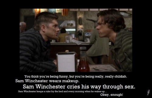  Mystery spot i Cinta this eps so much its so freakin awesome - i Cinta how pissed off Sammy gets & how Dean remains clueless & all the Rawak deaths - i think my fav is one were Sam kills Dean with the ax