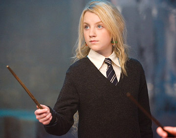  Probably Luna Lovegood, because I'm weird, just like her! :D But she's still awesome, no matter what!