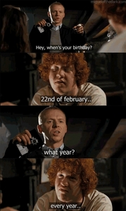  It's from Hot Fuzz, my paborito movie ever. I liked the whole pub scene when Nicholas Angel first moves to Sandford.