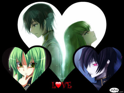  Lelouch and CC
