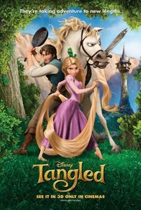 There's 50 disney movies out there. If I had to pick one, it'd be TANGLED!! the 50th animated film.