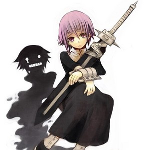  Well, technically Crona is neither a boy nor a girl, but his/her gender is decided por the fans. I think Crona's a girl, so... Here!