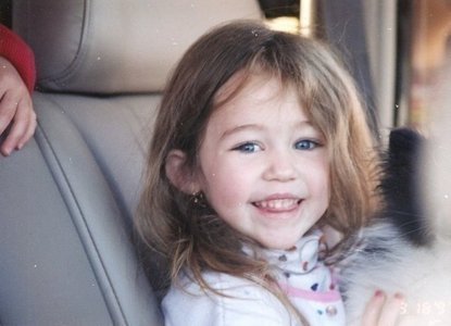  Cute Baby Miley.