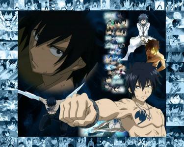  gray my love.....*gray fullbuster* from "fairy tail"
