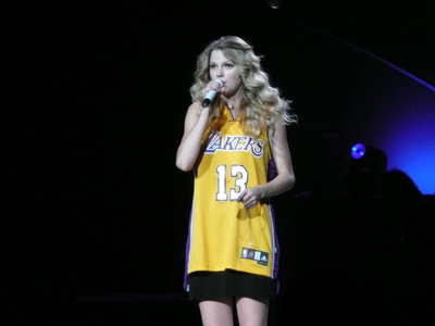 taylor with a 13 jersey on
