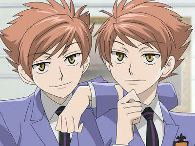 I always loved Hikaru and Kaoru's hairstyle :3