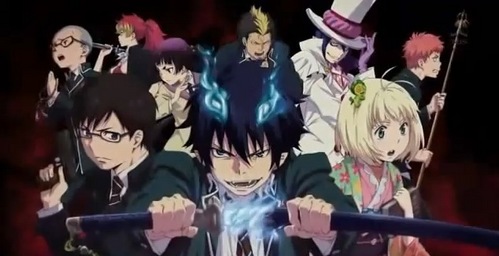 2nd to KHR which was already taken Ao No Exorcist cast :)