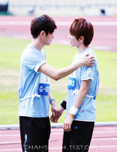 Myungjong!! They're just too adorable together! :D