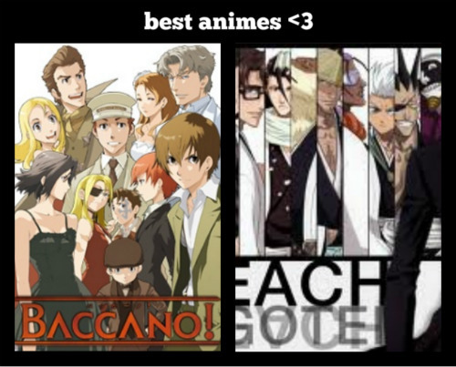  i like voilent and funny animes bleach is a really 流行的 one so i suggest that u get get it dub ?sub at bleachget.com my fav 日本动漫 is baccano is has really good dub its bloody but the characters are funny its kinda confusing but at the end it all makes sense