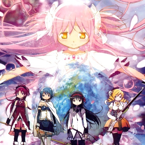  [i]"If someone tells me that it's wrong to hope, I'll tell them they're wrong every time."[/i] -Madoka Kaname