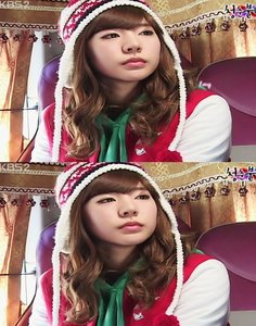  no bias? but I will still pick her ^^ I will pick Sunny! she's really my type. she's cute, short, 愛 to aegyo, fun people, really playful, pretty, and sexy too!