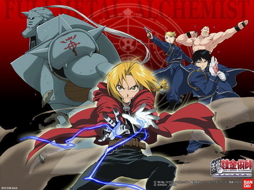  FMA, definitely. I hate Inyuasha, a lot. But that aside, I really think FMA is secara keseluruhan, keseluruhan a better anime that is a lot deeper. I understand, Inyuasha "Illustrates the power of love" atau whatever, but I really just don't think it stands a chance against FMA.